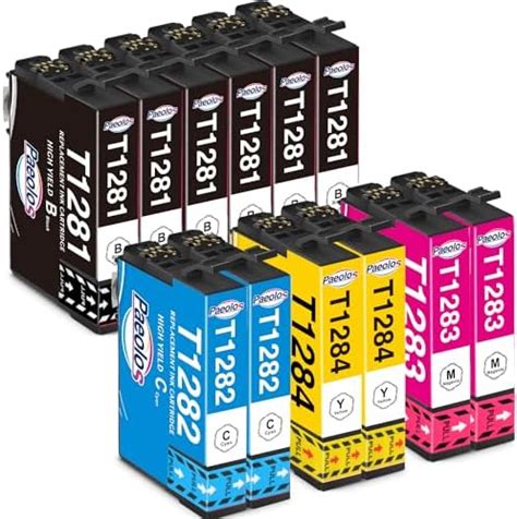 Paeolos T Multipack Patronen Kompatible F R Epson T T T