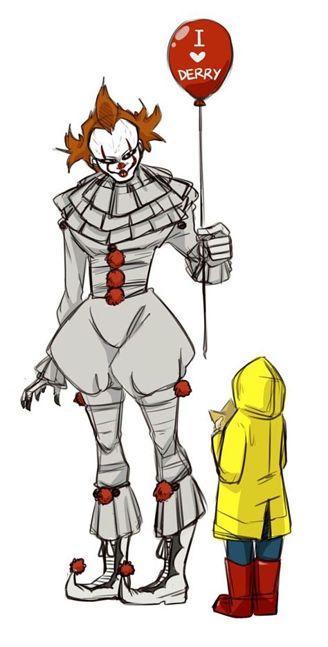 La Galería De Un Payaso Bailarín 🎈 Pennywise Payasos Dibujos De Terror Y Payasitos Dibujos