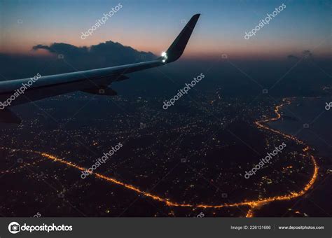 Night Aerial View Athens City Greece — Free Stock Photo © mproduction #226131686