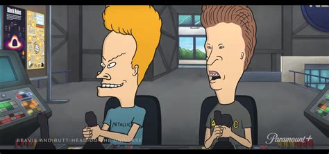 Le Retour En Streaming De Beavis Et Butt Head Le 23 Juin Est De La