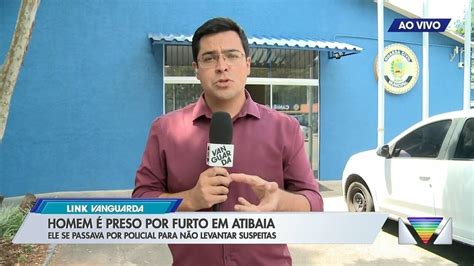 VÍDEO Homem que se passava por policial militar para furtar comércios