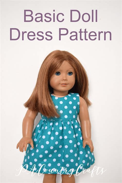 Free Doll Dress Pattern