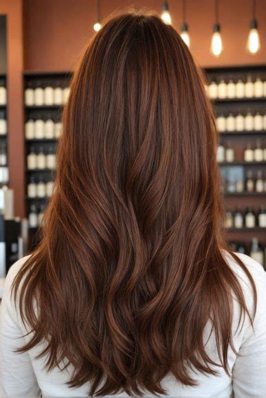 Fab Chestnut Hair Colours Deep Chestnut Auburn