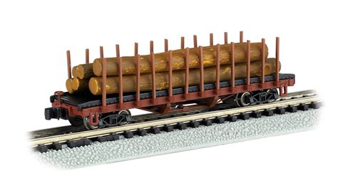 Acf Log Car Version Bachmann Trains