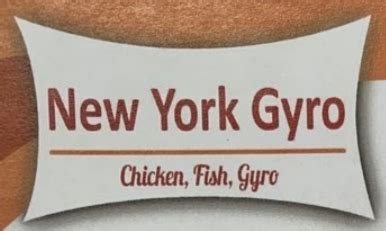 New York Gyro Marion Menu In Marion Iowa Usa