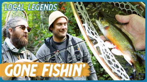 Searching For Sea Run Brook Trout On Cape Cod Local Legends Ep