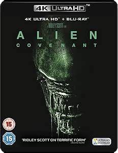 Alien Covenant K Ultra Hd Blu Ray Blu Ray Amazon Co Uk