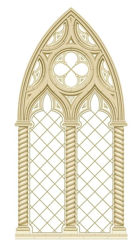 Decorative Gothic Window Arches Bundles Wall Decor Cnc And Laser