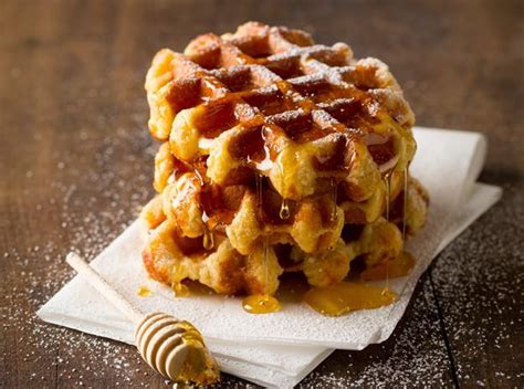 Recette De Gaufre Li Geoise Irr Sistible Et Fondante Marmite Du Monde