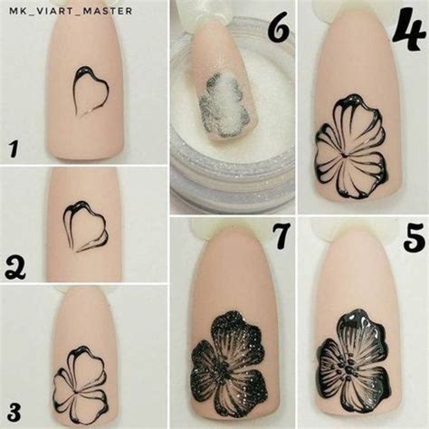 Outstanding Nail Art Tutorials Ideas That Youll Love38 Simple Nail Art