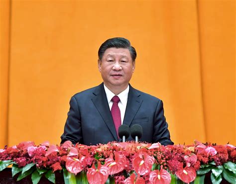 Xi Sends Congratulatory Letter To China Development Forum 2023