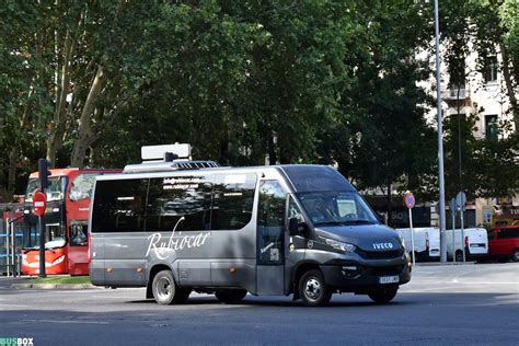 Ferqui Dino Iveco Daily Rubiocar Servicio Discrecional Flickr