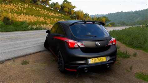 Opel Corsa Vxr Hp Forza Horizon Logitech F Gameplay Youtube