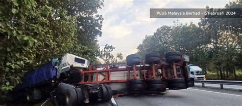 Plus Lorry Accident Bm Paul Tan S Automotive News