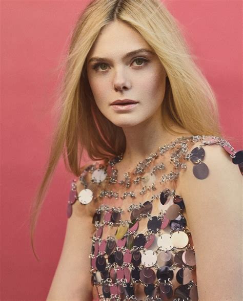 ELLE FANNING EMBAJADORA DE FAME LA NUEVA FRAGANCIA FEMENINA DE PACO