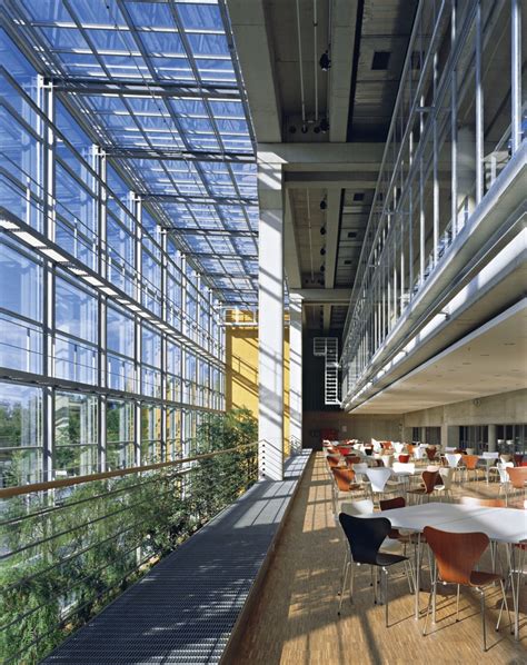 Unsere Kantine In Coesfeld Lette Architektur Atrium Stahlbau