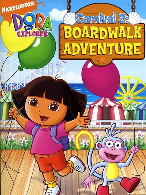 Dora The Explorer Carnival 2 Boardwalk Adventure Indienova Gamedb 游戏库