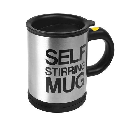 Кружка мешалка Self Stirring Mug автоматическая Черная (1380SSMKRJKC2 ...