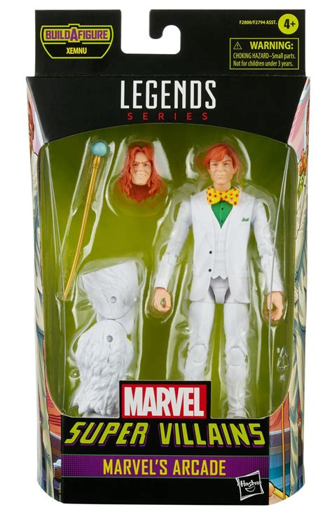 Marvel Legends Super Villains Series Figures Up For Order Doom Arcade