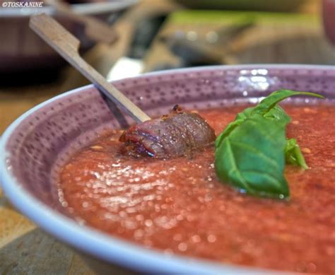 Gazpacho Andaluz Mit Tatar Vom Saibling Und Gazpacho Eis Juan Amador