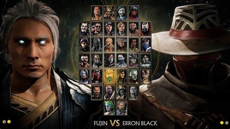 Mortal Kombat 11 Fujin Vs Erron Black Gameplay Fatality Fatal Blow