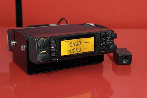 Second Hand Icom Ic 2340h Dual Band Mobile Transceiver Rw