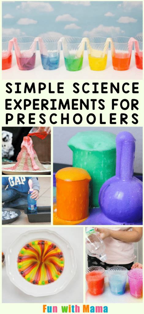 11 Experiments That Failed Science Activities For Preschoolers Fun With Mama