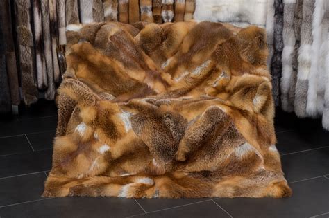 Real Fur Blankets, Throws and Rugs made luxurious Real Furs