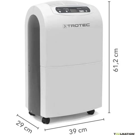 Trotec Ttk E Comfort Dehumidifier With Hot Gas Defrost