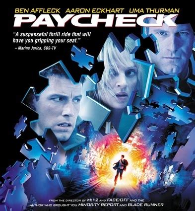 Paycheck (Film) - TV Tropes