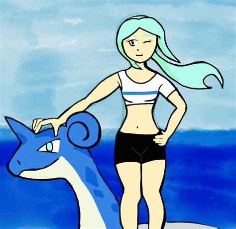 Pokemon Trainer Water Type By Littlecat Dragon On Deviantart