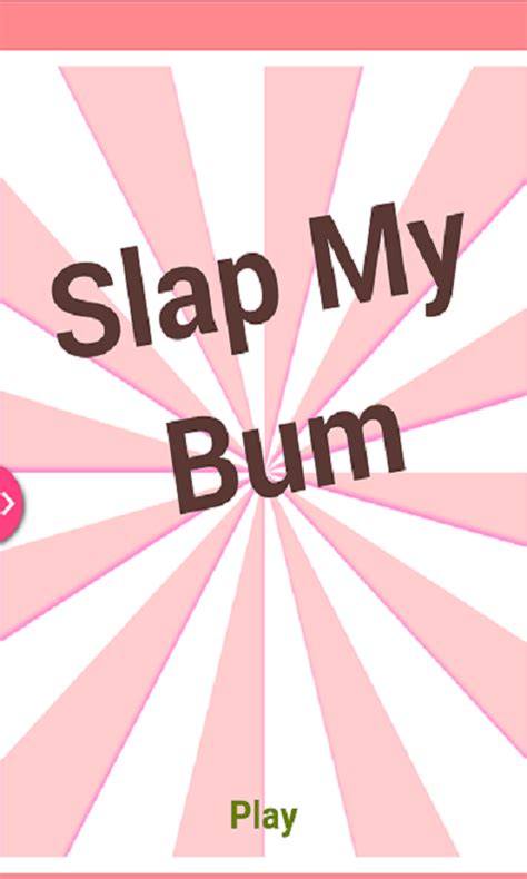 Slap My Bum App On The Amazon Appstore