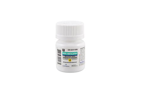 Auro Mirtazapine Mg Tab Btl Auro Pharma Canada