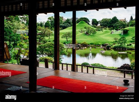 Suizenji Garden Is A Spacious Japanese Style Landscape Garden In