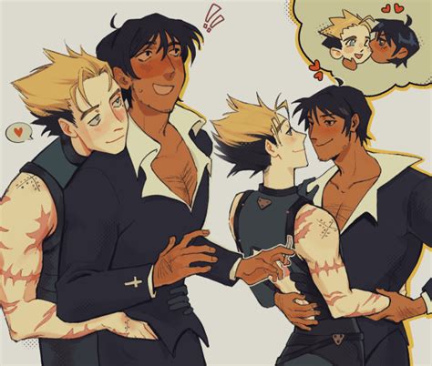 Image Tagged With Trigun Vashwood Vash X Wolfwood On Tumblr