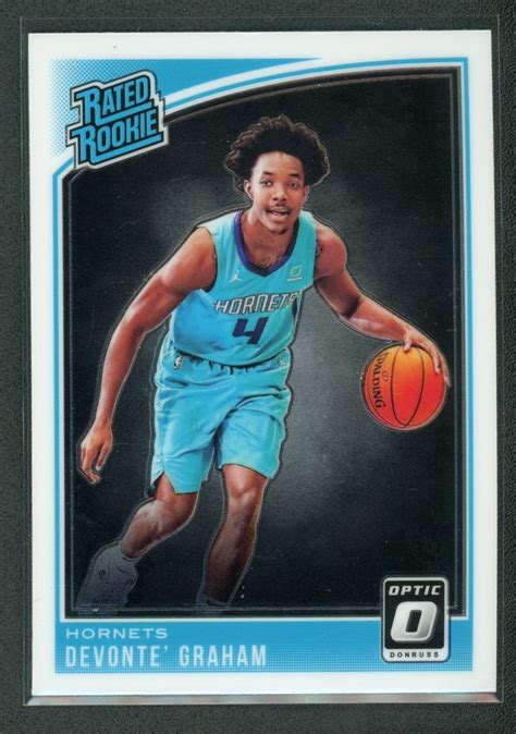 2018 19 DEVONTE GRAHAM PANINI DONRUSS OPTIC RATED ROOKIE RC 189 EBay