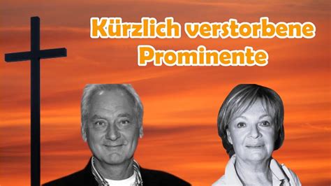 Trauer um vor kurzem verstorbene Berühmtheiten uns verlassen haben