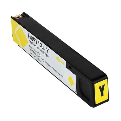 High Yield Yellow Ink Cartridge Compatible with HP OfficeJet Pro X476dw MFP (N0474)