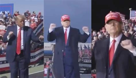 Donald Trump Dances To Village Peoples Ymca In Bizarre Election Video