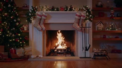 Holiday Yule Log On Tv Youtube