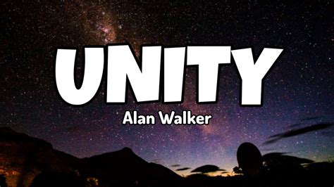 Alan_Walker_-_Unity_(lyrics) Chords - Chordify