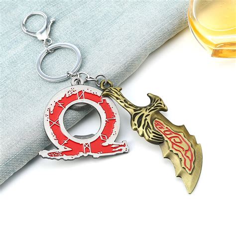 Kratos God Of War Blades Of Chaos Athena Ragnarok Leviathan Etsy De