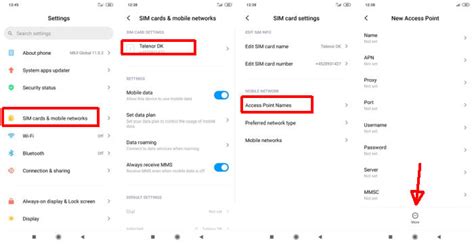 Cara Setting APN Semua Operator Xiaomi Redmi Note 7 PRO Tercepat