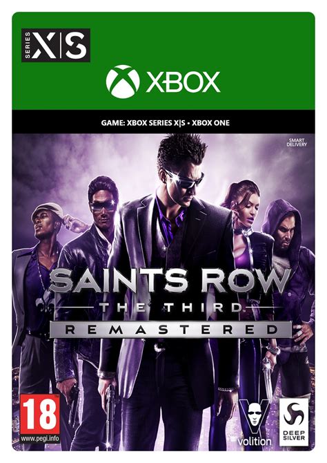 Saints Row® The Third™ Remastered Xbox One Xbox Series X Xbox Serie