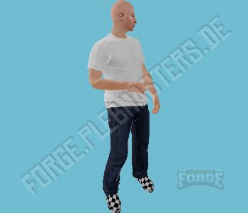 Pleb Masters Forge GTA V Animation Ped Male Stand Withdrink 01b