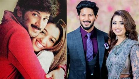 Dulquer Salmaan Wishes His Wife Amaal Sufiya On Their 9th Wedding