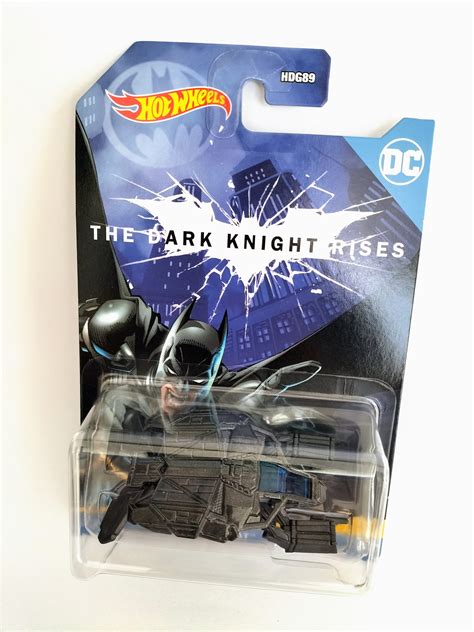 Batmobile Batman The Brave And The Bold The Dark Knight Rises Mr Freeze Harley Quinn HOT WHEELS