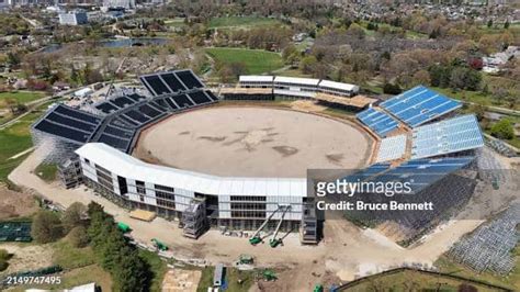 Eisenhower Park Cricket Stadium Is Prepared For The T20 World Cup ...