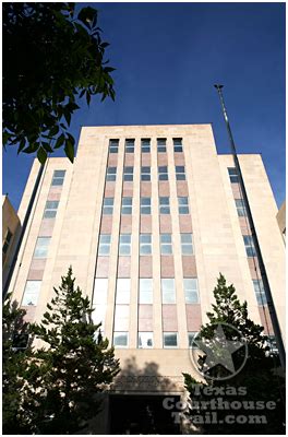 Lubbock County Courthouse - Lubbock, Texas - Photograph Page 2