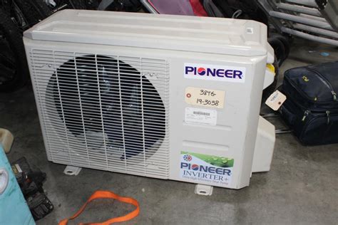 Pioneer Ultra High Efficiency Inverter Heat Pump Property Room